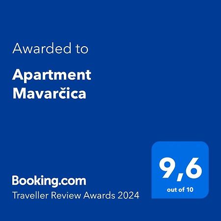 Apartment Mavarcica Трогир Экстерьер фото